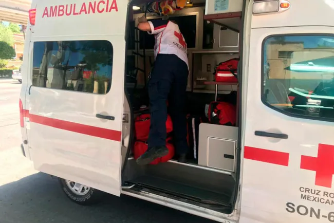Atropellan a mujer en la Plutarco Elías