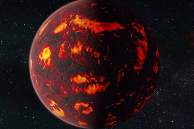 Descubre la NASA el infierno