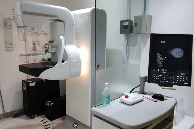 Activan Mastógrafo en Hospital General IMSS Bienestar de Nogales