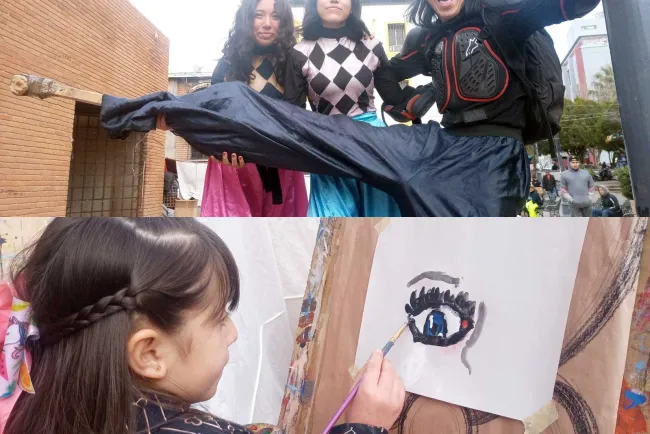 Llevan eventos artísticos a plazas