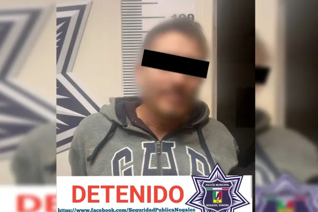 Arrestan a hombre por golpear a su hijastra