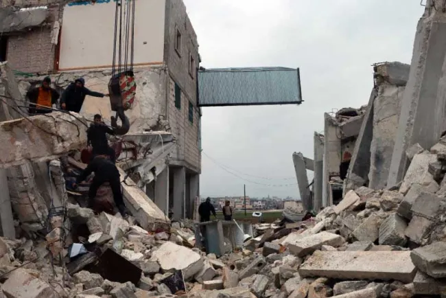 Dará México en donación 6 mdd a Siria tras terremoto