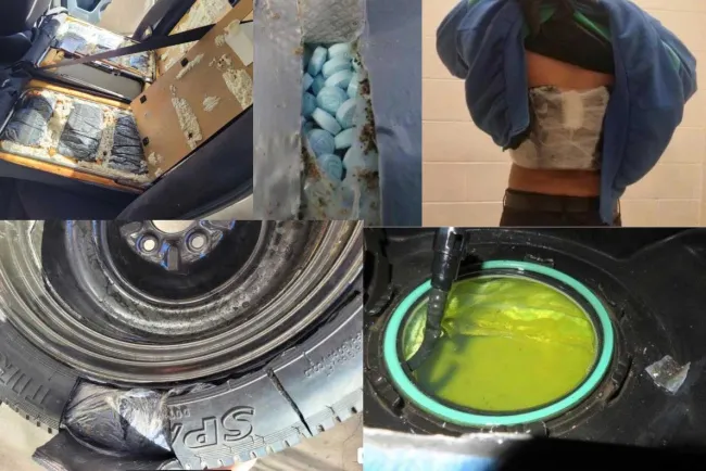 Aseguran casi un millón de pastillas de fentanilo en Arizona