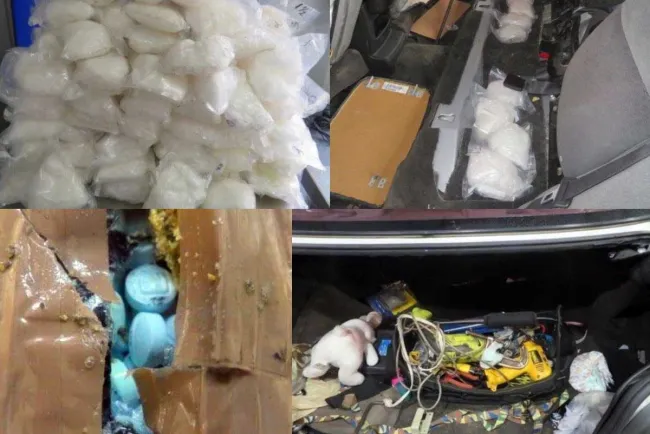 Siguen en aumento decomisos de fentanilo en Arizona