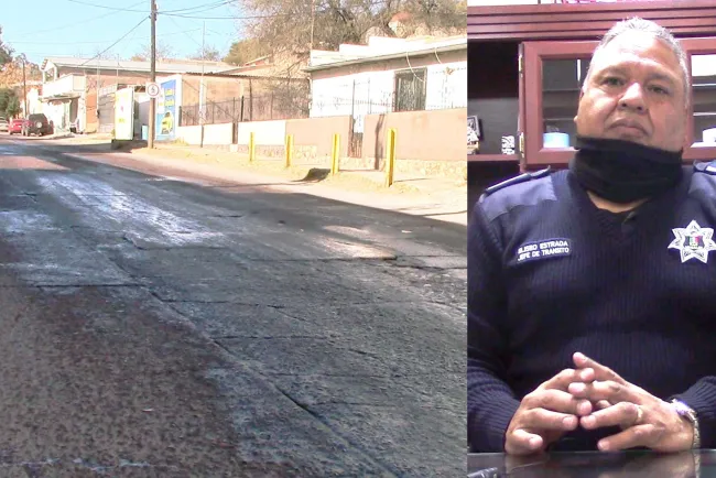 Han sido mínimos los accidentes por calles congeladas: Estrada