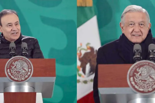 Comparte gobernador conferencia ‘Mañanera’ con AMLO