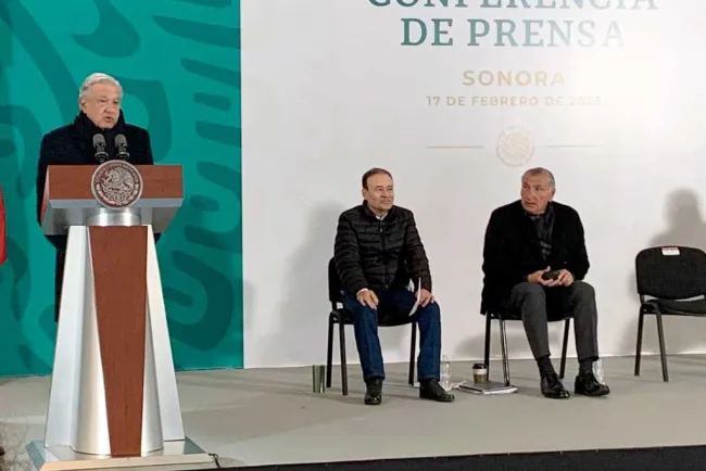 Se construirán más instalaciones de Guardia Nacional en Sonora: AMLO