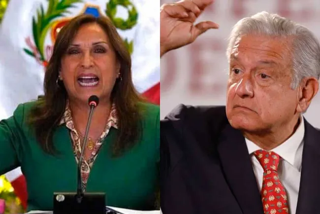 Presidenta de Perú acusa a López Obrador de no entregar presidencia de Alianza del Pacífico