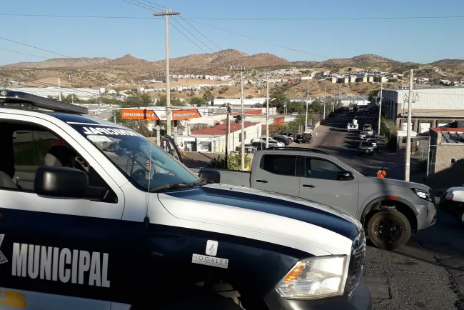Roban en empresa del parque industrial Nuevo Nogales