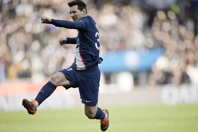 Messi da gane a PSG