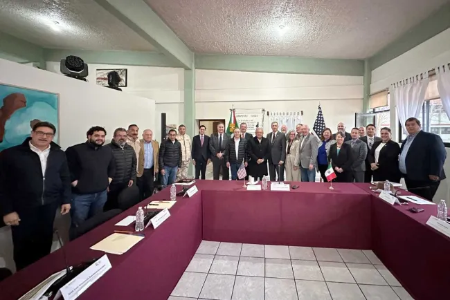Resalta Alcalde avances en proyectos de aduanas y reubicación de vías