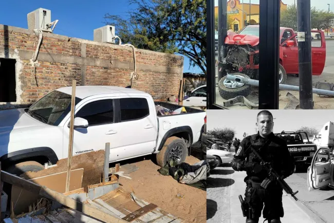 Ejecutan a comandante de Policía de SLRC