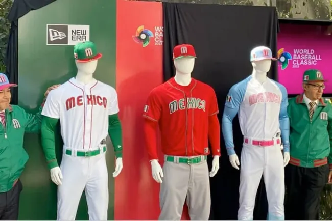 México presenta uniforme
