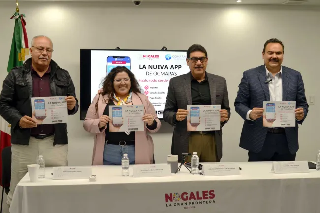 Presenta el Oomapas aplicación para pagos y reportes