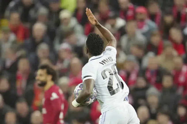 Goleada del Madrid