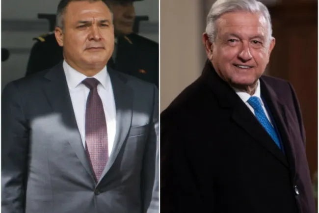 Busca AMLO que García Luna testifique si recibía órdenes de Fox y Calderón