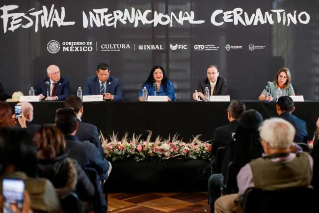 Invitan a Sonora a Festival Internacional Cervantino: ADM