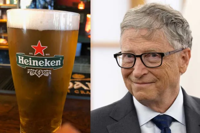 Compra Bill Gates acciones de cerveza Heineken a Femsa