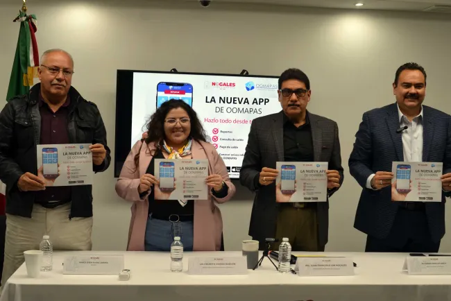 Alta expectativa de aprovechamiento de App Oomapas Nogales