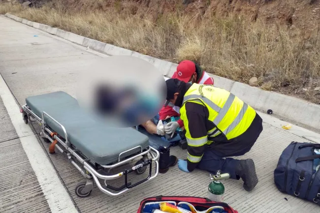 Responsable de muerte de 5 personas en choque se encuentra en calidad de no detenido