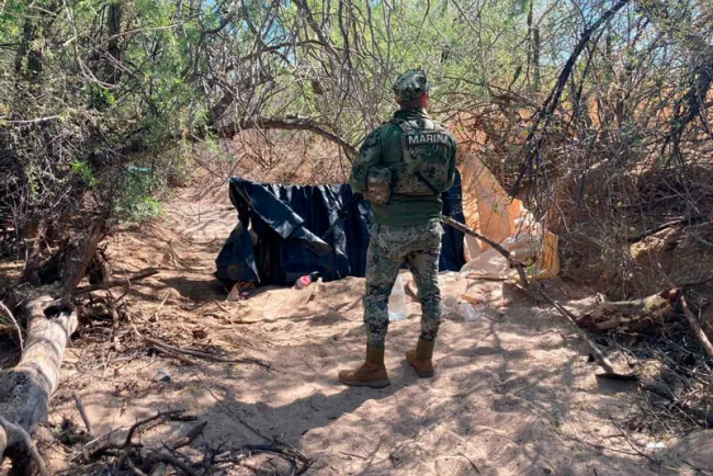 Detectan toma clandestina de hidrocarburos en carretera Hermosillo - Guaymas