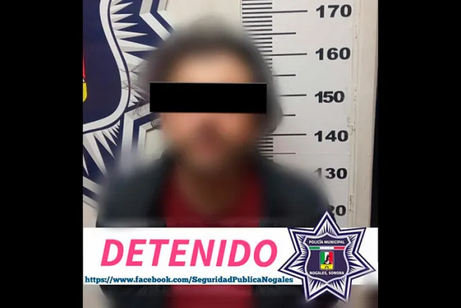 Detienen a sujeto tras agresión a pareja y menores