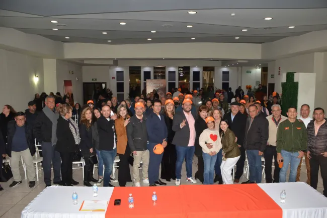 Rinde protesta nueva coordinadora regional de MC