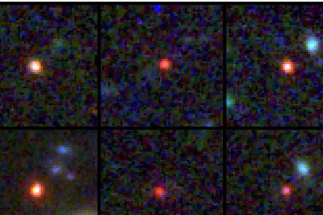 Estudia telescopio Jame Webb galaxias misteriosas