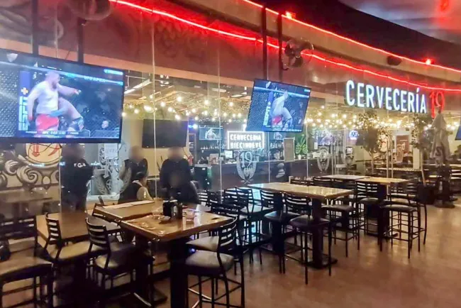 Por investigación de homicidio cierran bar en Hermosillo