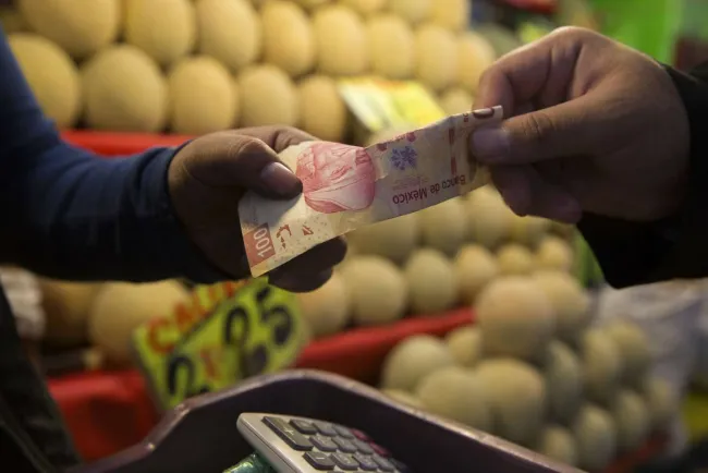 Retrocede inflación de México en la primera quincena de febrero