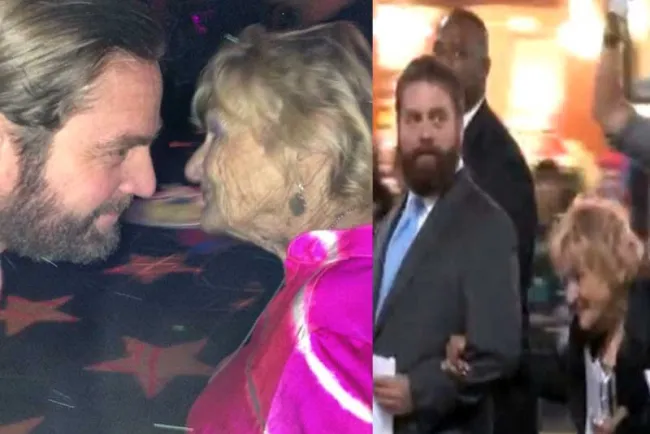 Adopta actor de Qué pasó ayer’ a una abuelita; la historia es muy conmovedora