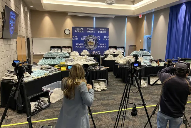 “Golpean” al Cártel del Pacífico en Arizona, lanzan ofensiva