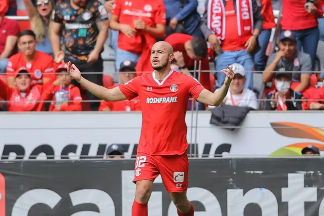 Cuarto en fila del Toluca