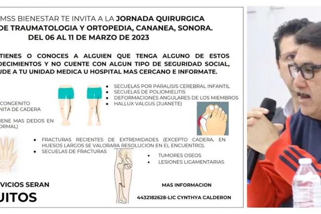 Convocan a pacientes con problemas en los huesos