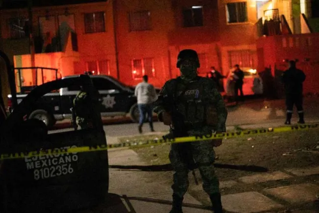 Reportan en México 263 asesinatos este fin de semana ; Guanajuato, en primer lugar