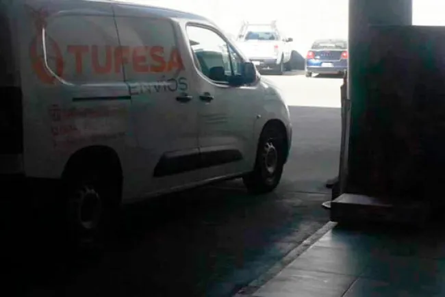 Denuncia empleado de Tufesa robo de paquetería