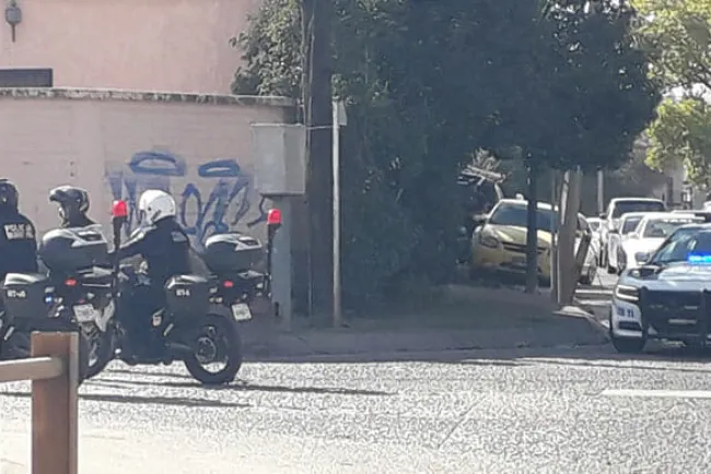 Atracan comercio de comida en La Granja
