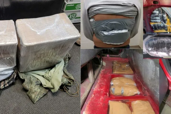 Anuncian fuerte decomiso de drogas por la CBP en Arizona
