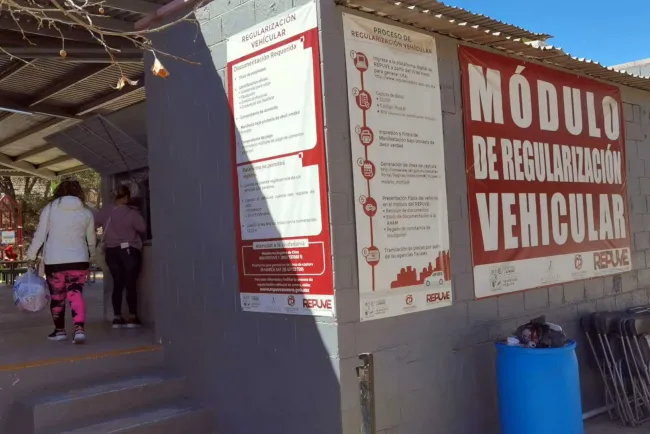 Baja demanda en el Repuve