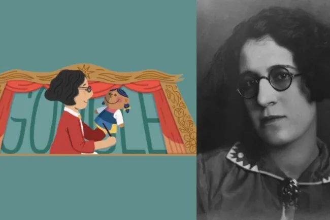 Dedica Google nuevo doodle a Lola Cueto, una artista mexicana