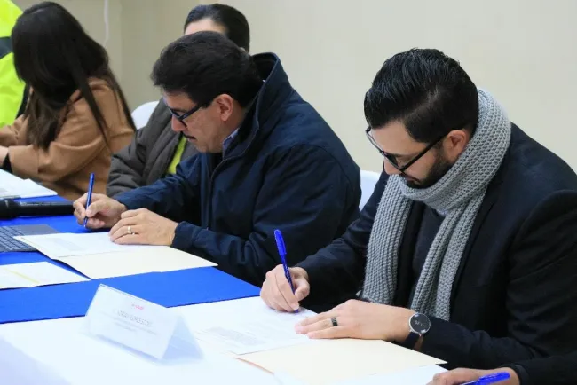 Signa Alcalde convenio de colaboración con Prodecon