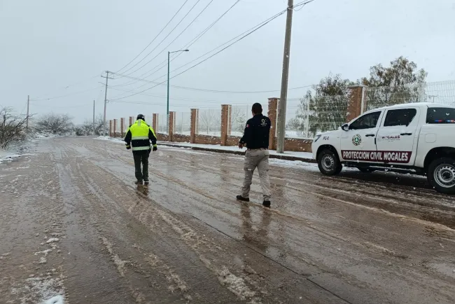 Llama Protección Civil a cuidarse ante bajas temperaturas