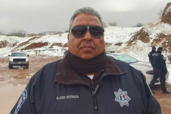 Registran incidentes menores de tránsito por nevada