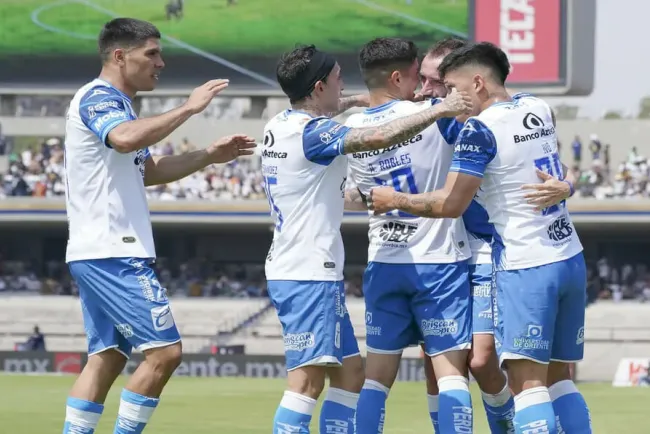 Puebla golea a los Pumas
