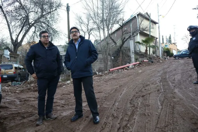 Avanza pavimentación de arroyo Buenos Aires