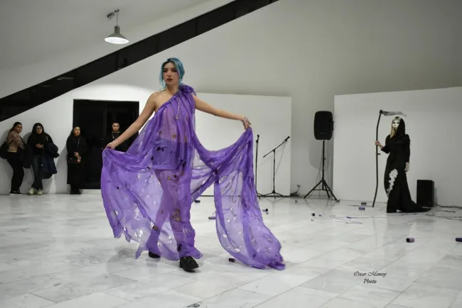Concurrida exposición artística “7 Trincheras”