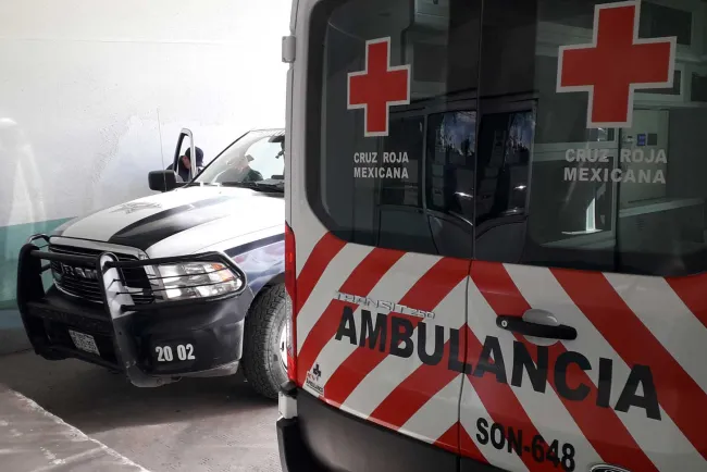 Reportan a dos personas golpeadas