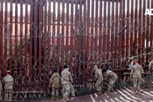 Apoyan políticos de EU para que se militarice la frontera