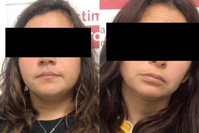 Detienen a dos mujeres con armas y droga