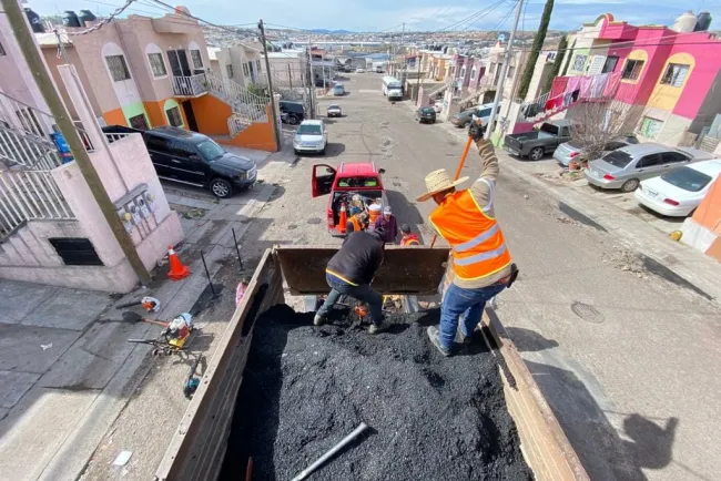 Reforzarán trabajo de bacheo en las calles